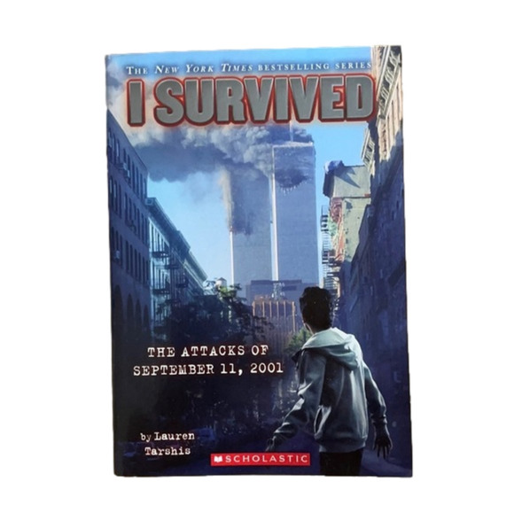 I Survived The Attacks of September 11, 2001 Book - Picture 1 of 2